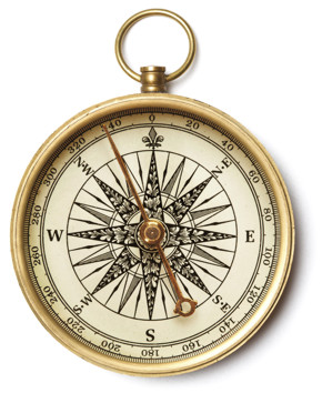 Compass icon representing guided travel planning with TripWise