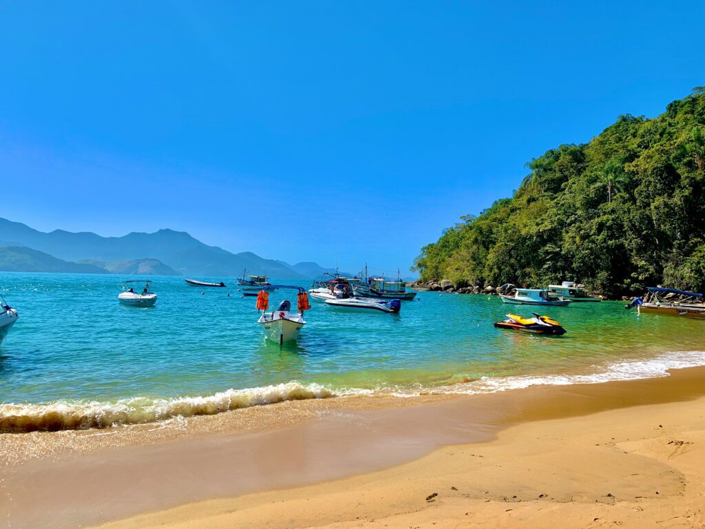 Angra dos Reis Rio Brazil itinerary