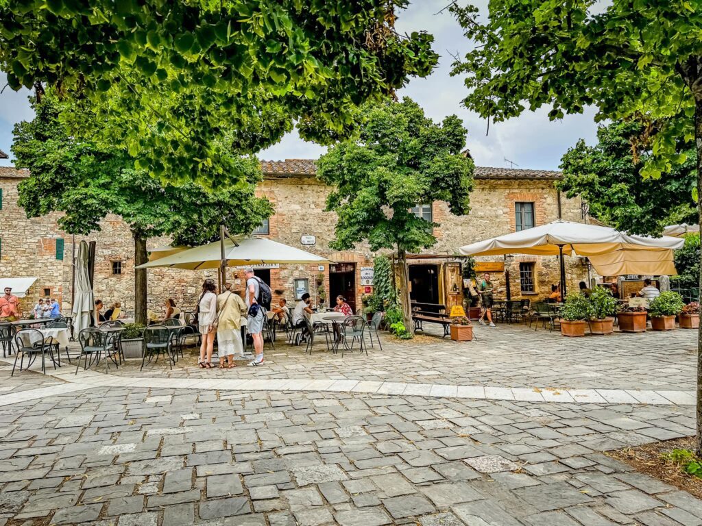 Bagno Vignoni Tuscany Italy