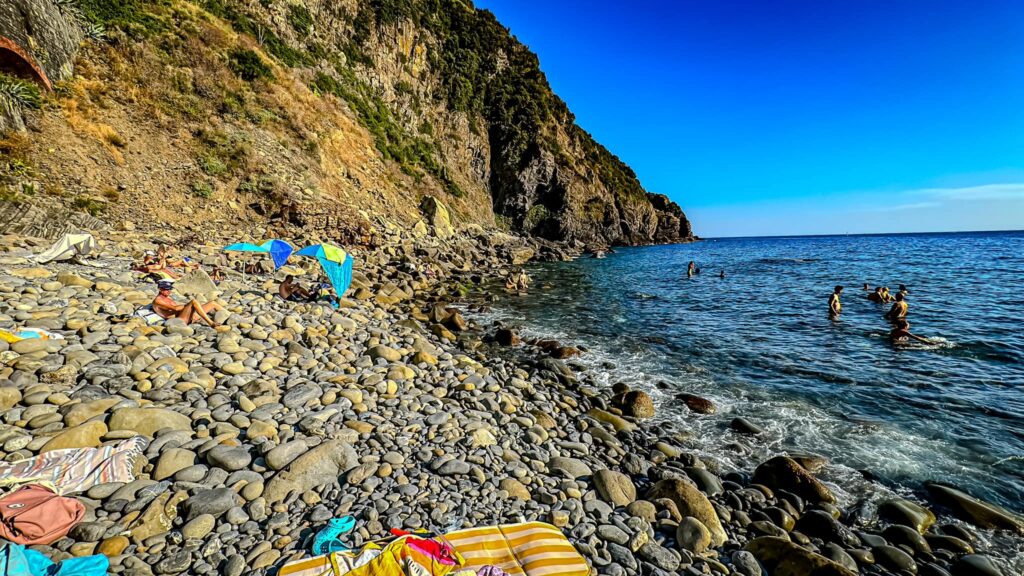 Beach Cinque Terre