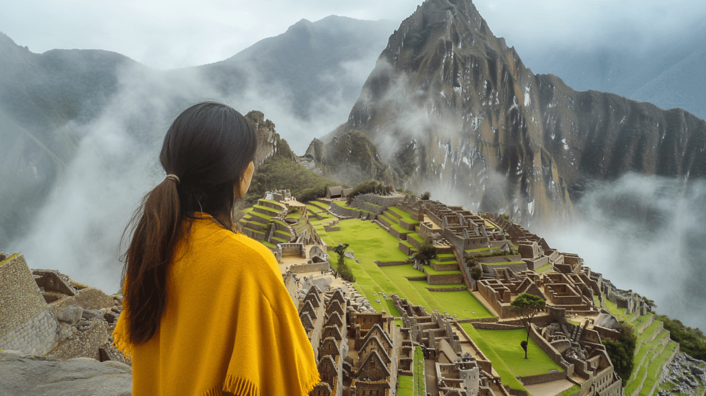 Beautiful pathways to Machu Picchu, highlighting the stunning natural scenery and rich cultural heritage of the region