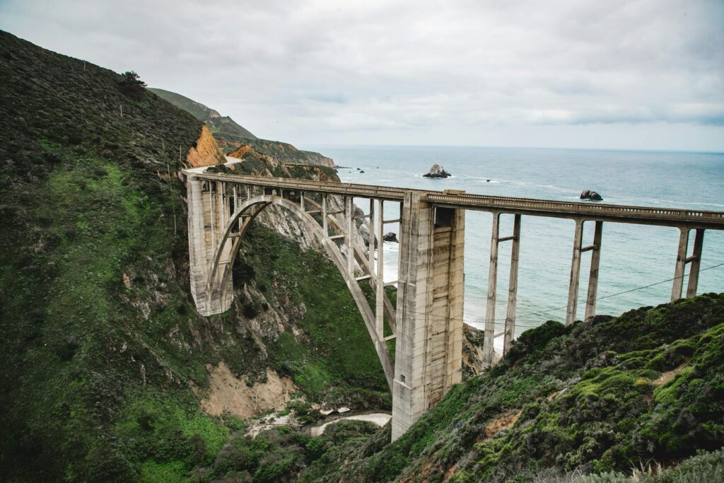 Big Sur Drive Highway 1