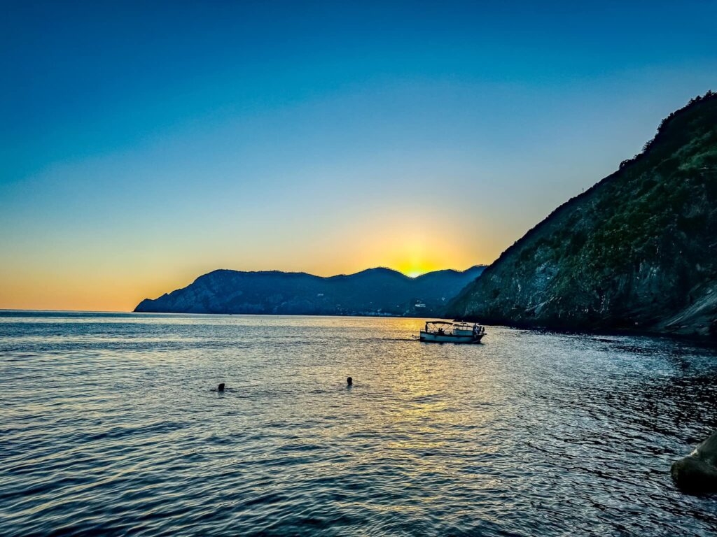 Cinque Terre time Sunset