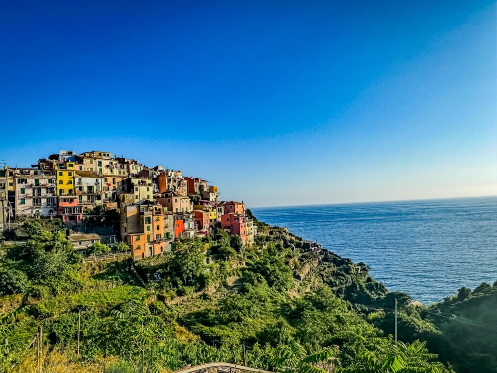 Dodge the 383 Steps in Cinque Terre: Using Corniglia's Shuttle Service for an Effortless Visit