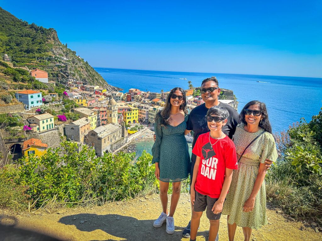 How to plan a family friendly trip to Cinque Terre