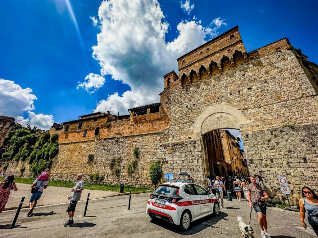 San Gimignano Tuscany itienerary