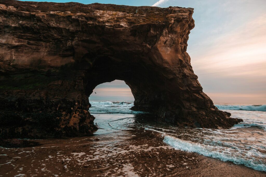 Santa Cruz cave