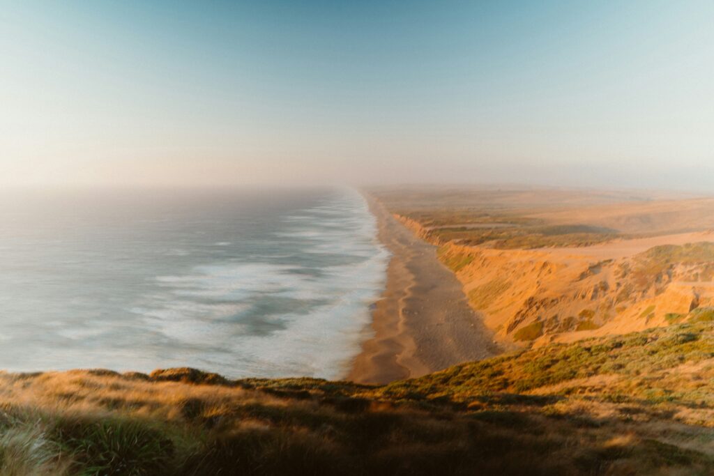 Sunset at Point Reyes