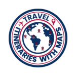 Travel Itineraries with Maps Logo