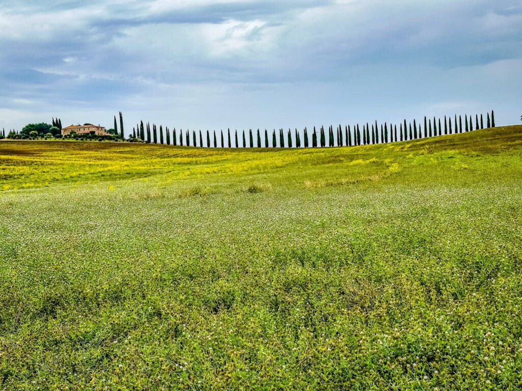 Val d’Orcia Tuscany Italy itinerary