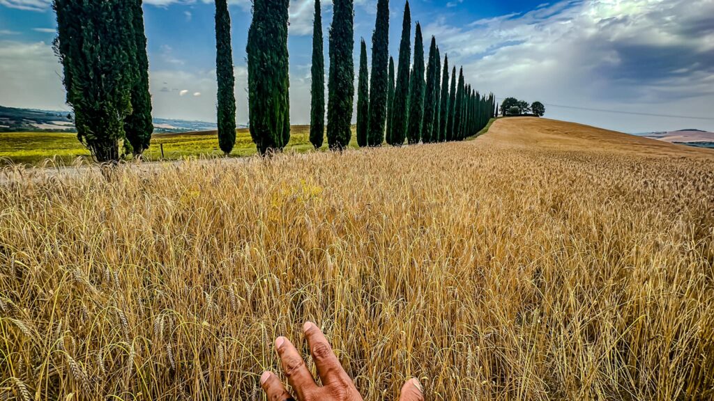 Val d’Orcia Tuscany itinerary