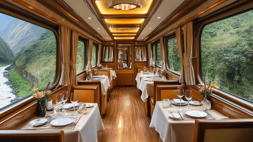 Cusco to Machu Picchu Train Services Inca Rail 1st Class