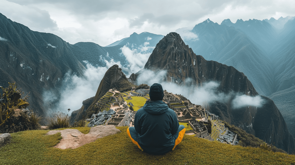 Instagram spots of Machu Picchu