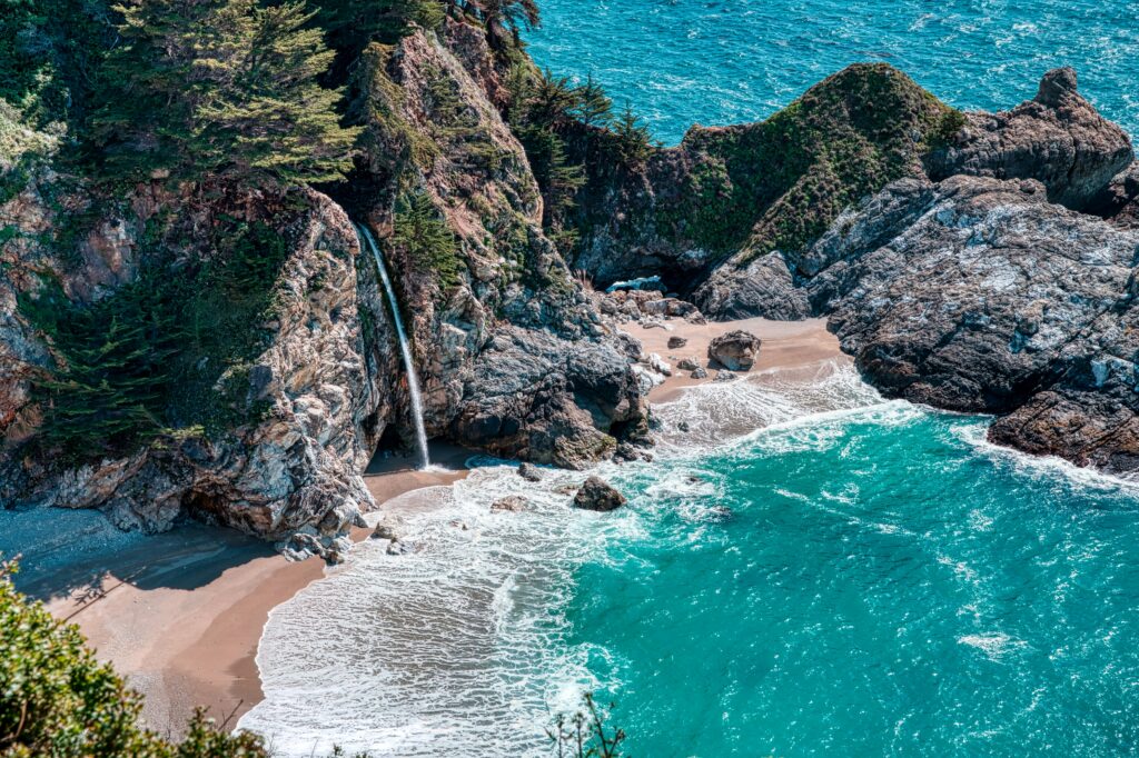 mcway falls big sur