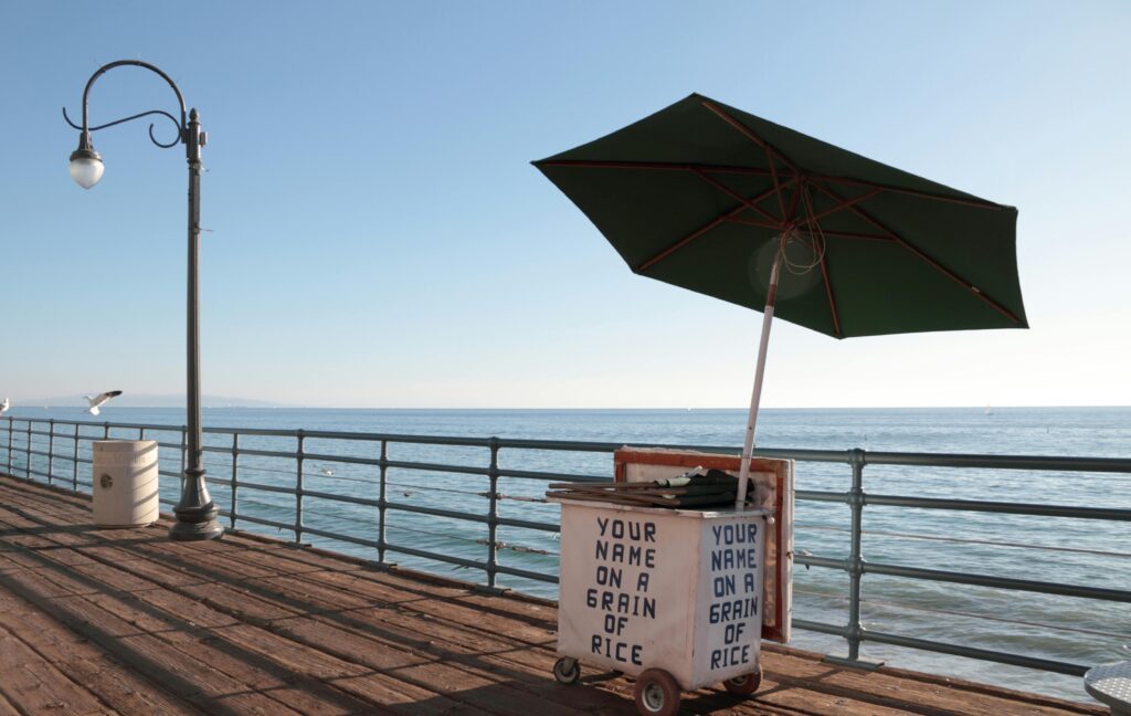 santa cruz pier