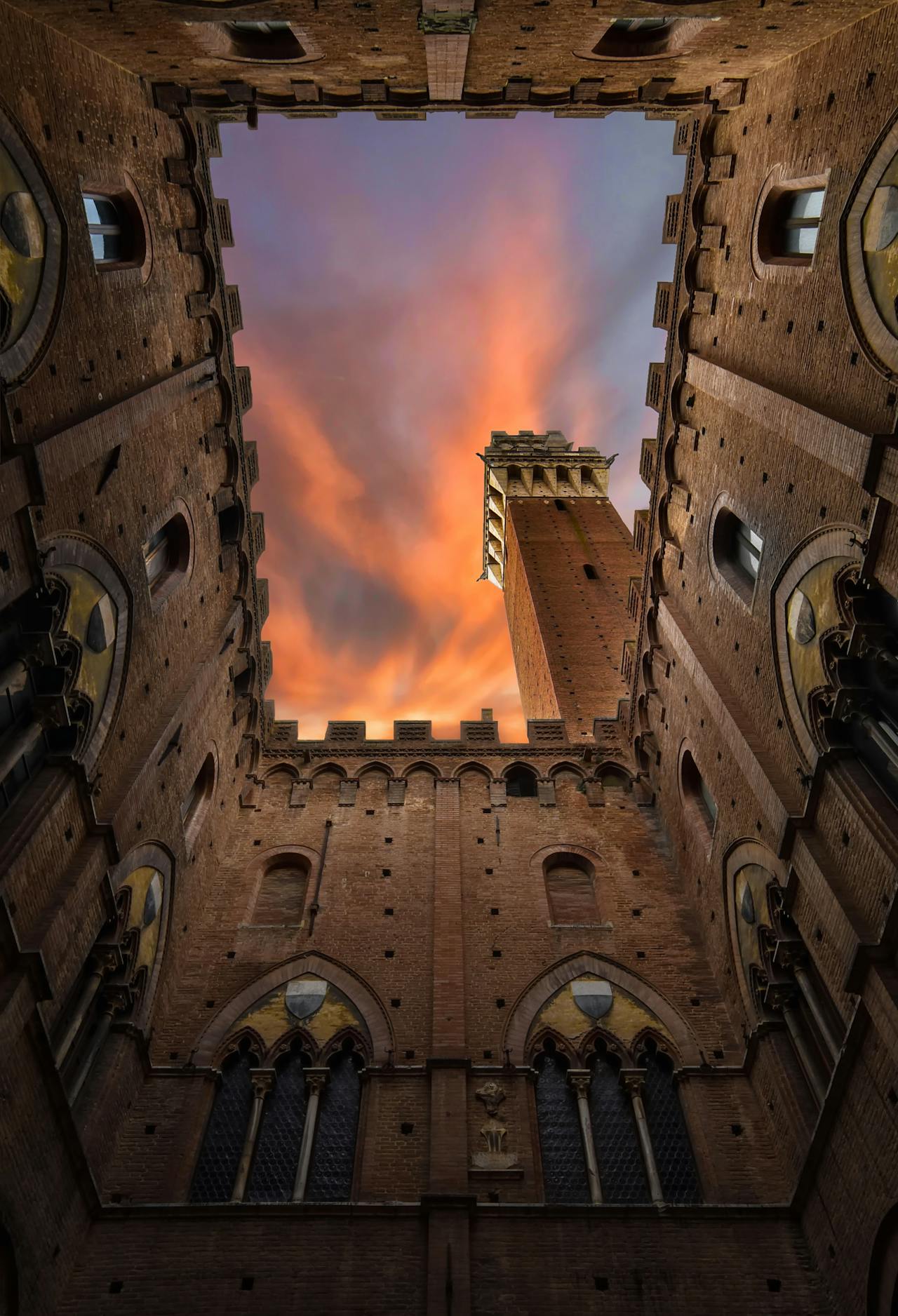Piazza del Campo Sunset