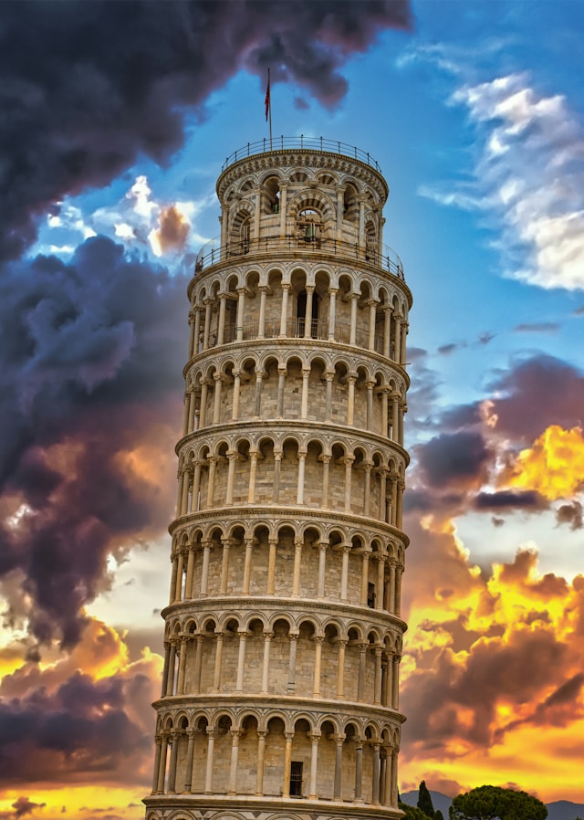 Pisa Sunset