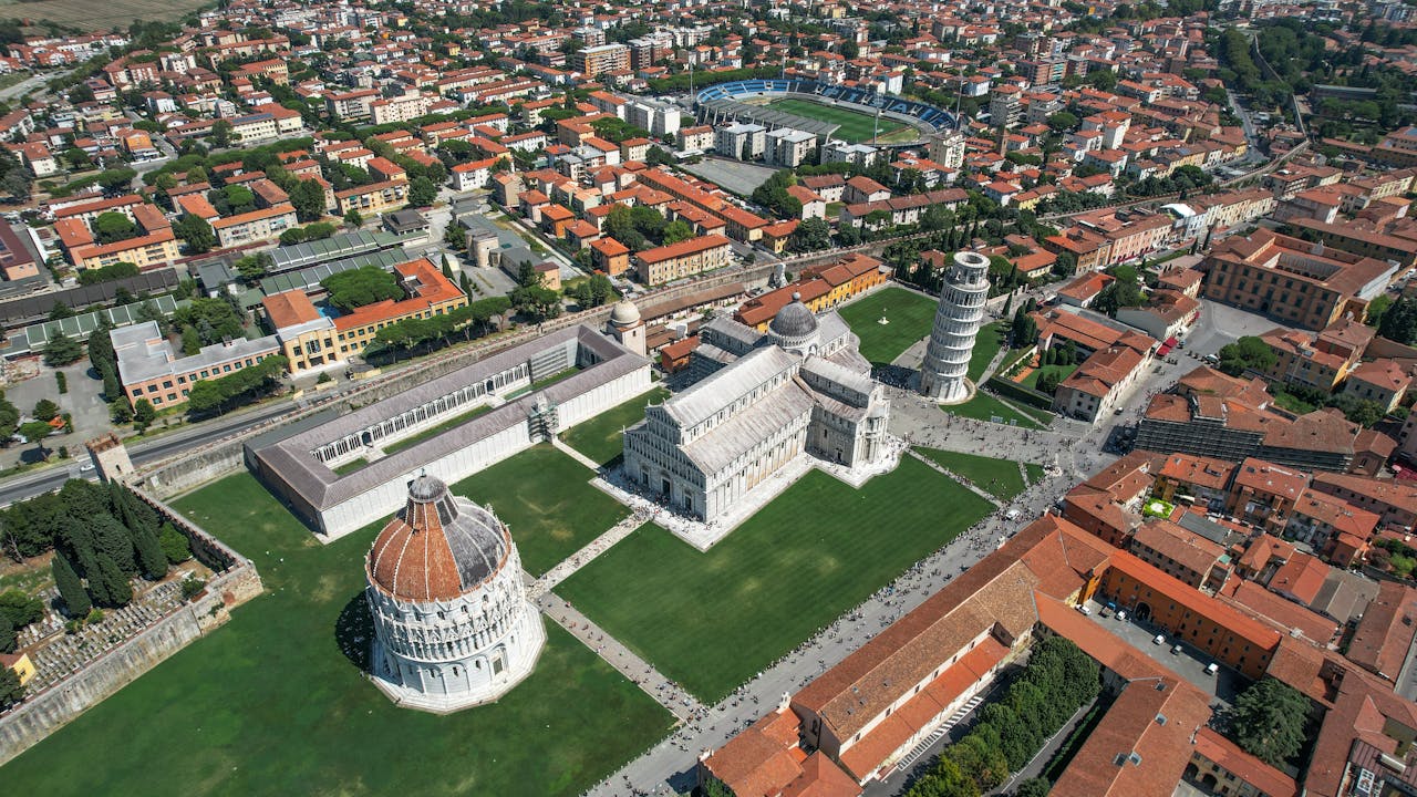 Pisa and Cathedral