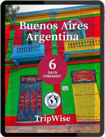 Colorful La Boca district in Buenos Aires, 6-day Argentina city and delta guide
