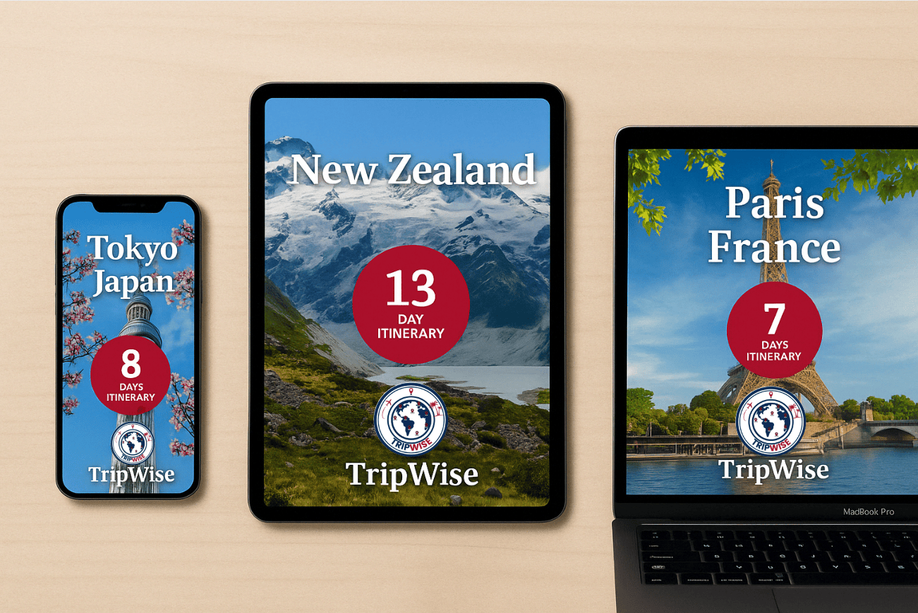 Introducing TripWise Digital eBooks for Phones, Tablets, PCs