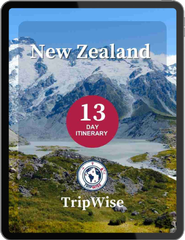 Lake Pukaki and Mount Cook scenic drive, 13-day New Zealand itinerary with Hobbiton