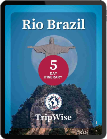 Christ the Redeemer statue with city view, 5-day Rio itinerary with beaches and food