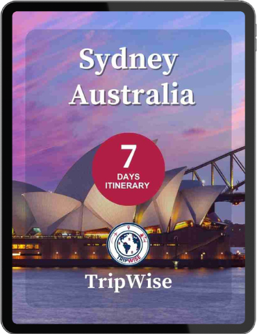 Sydney Opera House and Harbour Bridge view, 7-day city and coastal itinerary